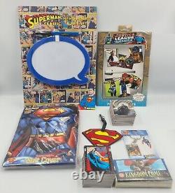 DC Comics Suit Cover, Address Tag, Magnets, Memo Board, Trading Cards Set (tk)