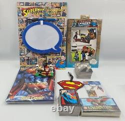 DC Comics Suit Cover, Address Tag, Magnets, Memo Board, Trading Cards Set (tk)