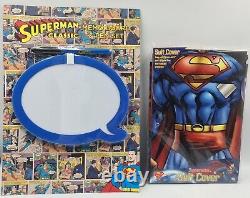 DC Comics Suit Cover, Address Tag, Magnets, Memo Board, Trading Cards Set (tk)