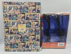 DC Comics Suit Cover, Address Tag, Magnets, Memo Board, Trading Cards Set (tk)