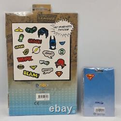 DC Comics Suit Cover, Address Tag, Magnets, Memo Board, Trading Cards Set (tk)