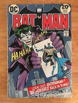 DC Detective Comics 400 402 BATMAN 234 251 Two-Face Joker SUPERMAN 199 Flash Lot