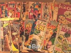 DC Silver & Golden Age Comics (50 COMIC LOT) 10 & 12 Cent Covers VERY GOOD STUFF