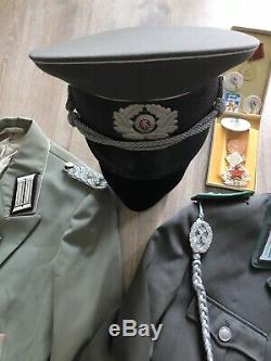 DDR Set Konvolut Orden Volkspolizei Abzeichen Medaille Ehrenzeichen NVA MFS Nr. 3