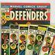 Defenders #1,2,3,5,7,8,9,10,11,44,52 Grade 6 Lotof 11 Books Marvel 1972-77