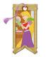 Disney Dssh Dsf Bookmark Surprise Pin Set Alice Belle Rapunzel Russell Le300