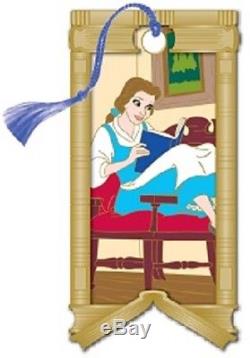 DISNEY DSSH DSF Bookmark Surprise Pin Set Alice Belle Rapunzel Russell LE300
