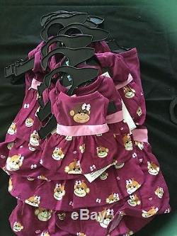 DOG DRESSES WHOLESALE LOT 65 PIECES Eastside Collection & Casual K-9