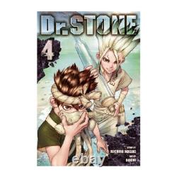 DR STONE Riichiro Inagaki Volume 1-12 Set Manga Comic Book English Softcover