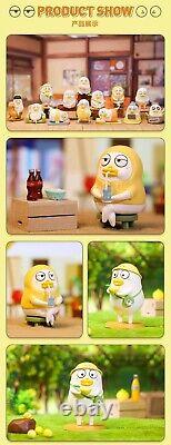 DUCKYO Friends Emoji Package Cute Art Designer Toy Figurine Collectible Figure