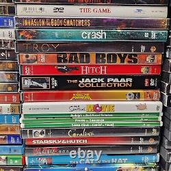 DVD Collection Wholesale Lot of 130 Movies Drama, Comedy, Action, Kids & More