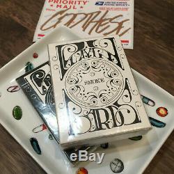 Dan Dave Smoke and Mirrors Luxury Playing Cards D&D Sealed Decks Fontaine 2010