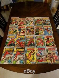 Daredevil #8 Thru #380 + Annuals Marvel 1st Elektra Bullseye 339 Comics Total