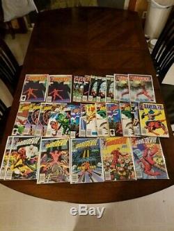 Daredevil #8 Thru #380 + Annuals Marvel 1st Elektra Bullseye 339 Comics Total