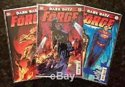 Dark Nights Metal Master Set 1-6 Forge Casting All Covers Tie-Ins One Shots