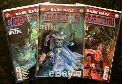 Dark Nights Metal Master Set 1-6 Forge Casting All Covers Tie-Ins One Shots