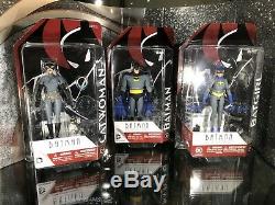 Dc collectibles batman the animated series Lot 25 Pc Action figures Btas