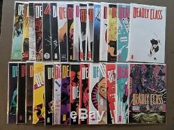 Deadly Class 1-27 Complete Run Set Lot + 29-31 Variants Rick Remender SYFY