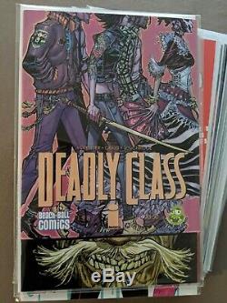 Deadly Class 1-27 Complete Run Set Lot + 29-31 Variants Rick Remender SYFY