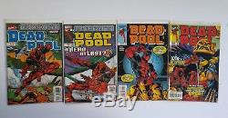 Deadpool (1997 1st Series) Marvel Comic Books Lot of 23 issues