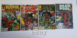 Deadpool (1997 1st Series) Marvel Comic Books Lot of 23 issues