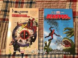 Deadpool by Gerry Duggan TPB Lot (Marvel TPB)