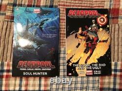 Deadpool by Gerry Duggan TPB Lot (Marvel TPB)