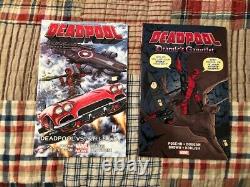 Deadpool by Gerry Duggan TPB Lot (Marvel TPB)