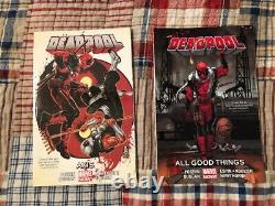 Deadpool by Gerry Duggan TPB Lot (Marvel TPB)