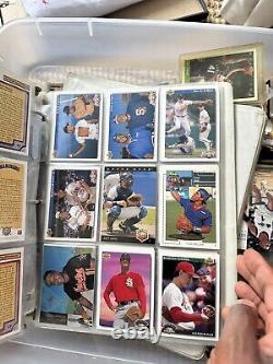 Dealer Baseball And Sports Cards Collection Lot Wholesale Liquidation Stars +