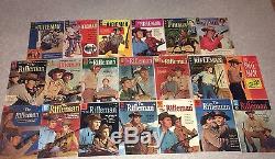 Dell The Rifleman #1 #20. Complete comic set and very nice! I ship anywhere