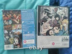 Demon Slayer Kimetsu No Yaiba Blu-Ray Edition collection Part 1-2