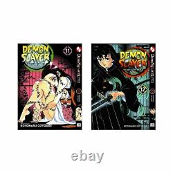 Demon Slayer Kimetsu No Yaiba English Manga by Koyoharu Gotouge Vol. 1-21 New Set