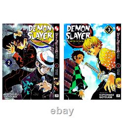 Demon Slayer Kimetsu No Yaiba Manga VOLUME 1-23 END English Comic Full Set