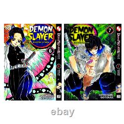 Demon Slayer Kimetsu No Yaiba Manga VOLUME 1-23 END English Comic Full Set