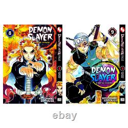 Demon Slayer Kimetsu No Yaiba Manga VOLUME 1-23 END English Comic Full Set