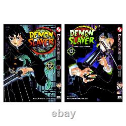 Demon Slayer Kimetsu No Yaiba Manga VOLUME 1-23 END English Comic Full Set