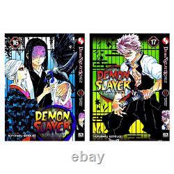 Demon Slayer Kimetsu No Yaiba Manga VOLUME 1-23 END English Comic Full Set