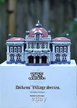 Department 56 Dickens Village buildings (All Original Photos On Description)