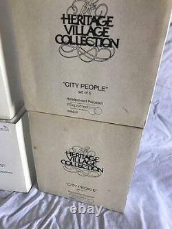 Dept 56- Heritage Village Collection (People) Lot of 25
