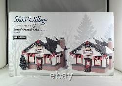 Dept 56 Lot of 3 HARLEY ROADSIDE CABINS + HARLEY CAMPFIRE + HARLEY EVER AFTER