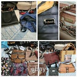 Designer Purse Wholesale Lot USED Bulk Resale 40 PLUS Collection of Bags