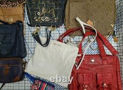Designer Purse Wholesale Lot USED Bulk Resale 40 PLUS Collection of Bags