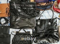 Designer Purse Wholesale Lot USED Bulk Resale 40 PLUS Collection of Bags