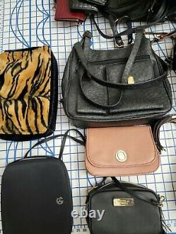 Designer Purse Wholesale Lot USED Bulk Resale 40 PLUS Collection of Bags