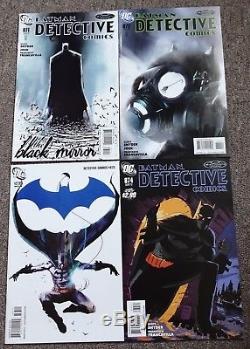 Detective Comics 871-881 (including rare 880) NM 1st printings! Scott Snyder