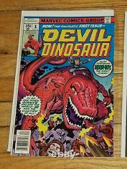 Devil Dinosaur #1(1978) + Moon Girl And Devil Dinosaur #1 Hip Hop Variant