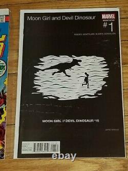 Devil Dinosaur #1(1978) + Moon Girl And Devil Dinosaur #1 Hip Hop Variant