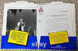 Dick Tracy Disney Movie Premier & Disneyland Promo Items Rare 1990