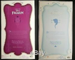Disney Limited Edition Frozen Snow Queen Elsa Coronation Anna Doll Lot